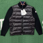 몽클레어 【잔디집】 다운 패딩 집업 울 가디건 (레어)