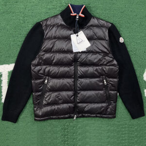 몽클레어 【잔디집】 다운 패딩 집업 울 가디건 (레어)