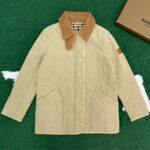 버버리 【잔디집】 퀼팅 체온조절 반 자켓（레어）