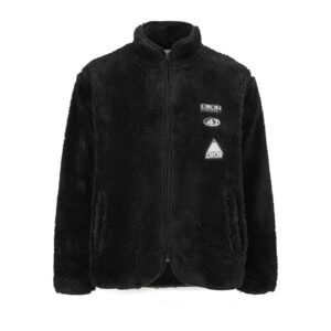 디올 【잔디집2】 x 데상트 테크니컬 스키 플리스 자켓（세븐）