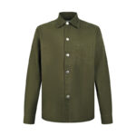 아미 【잔디집2】 드 꾀흐 오버 셔츠（세븐）