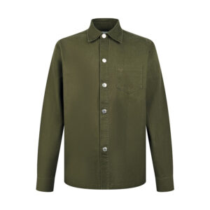 아미 【잔디집2】 드 꾀흐 오버 셔츠（세븐）