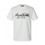 루이비통 【잔디집2】 버질 아블로 LV 인사이드아웃 파리 시그니처 티셔츠（세븐）