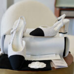 샤넬 【터보】 25A 트위드 슬링백（TJ공장）