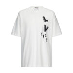 루이비통 【잔디집2】 플로팅 반팔 티셔츠（세븐）