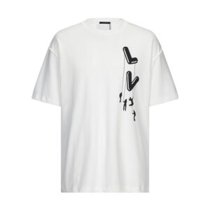 루이비통 【잔디집2】 플로팅 반팔 티셔츠（세븐）