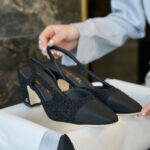 샤넬 【터보】 25A 트위드 슬링백（TJ공장）