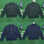 디올 【잔디집】 지퍼 네크라인 스웨트셔츠（레어）