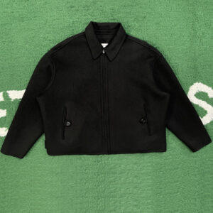 아크네 【잔디집】 브러시드 캐시미어 울 자켓（레어）