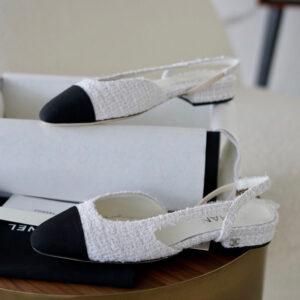 샤넬 【터보】 25A 트위드 슬링백（TJ공장）