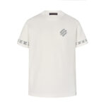 루이비통 【잔디집2】 MLVD 슬리브드 코튼 크루넥（세븐）