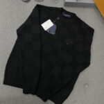 루이비통 【TJ공장】 다미에 크루넥 니트（터보）