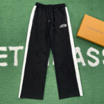 루이비통 【잔디집】 하이브리드 저지 팬츠 로고 자수 (레어)