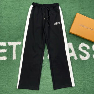 루이비통 【잔디집】 하이브리드 저지 팬츠 로고 자수 (레어)