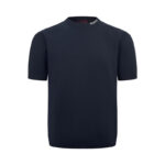 구찌 【잔디집2】 로고 실크 코튼 반팔 티셔츠（세븐）