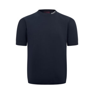 구찌 【잔디집2】 로고 실크 코튼 반팔 티셔츠（세븐）