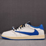 나이키 [PK공장] DM7866-104 에어조던1 로우 OG SP x 트래비스 스캇 세일 밀리터리 블루