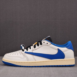 나이키 [PK공장] DM7866-104 에어조던1 로우 OG SP x 트래비스 스캇 세일 밀리터리 블루