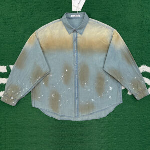 아크네 【잔디집】 버튼 업 셔츠（레어）