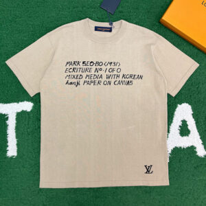 루이비통 【잔디집】 x 박서보 프린팅 반팔 티셔츠 (레어)