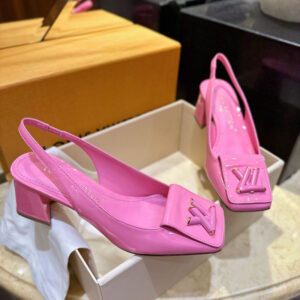 루이비통 [TJ공장] lv 로고 셰이크 펌프스