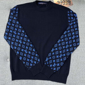 루이비통 【TJ공장】 모노그램 믹스 캐시미어 크루넥 니트（터보）