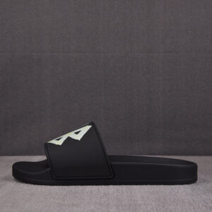 발렌시아가 [GD공장] 풀 슬라이드 샌들 테이프 타입 로고 남성용