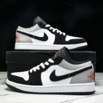 나이키 에어조던 1 로우 SE “메탈릭 블랙 화이트”
