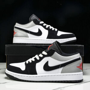나이키 에어조던 1 로우 SE “메탈릭 블랙 화이트”
