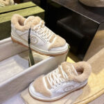 구찌 【TJ공장】 MAC 80 퍼 스니커즈（터보）