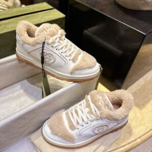 구찌 【TJ공장】 MAC 80 퍼 스니커즈（터보）