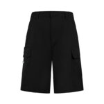 프라다 【잔디집2】 트라이앵글 로고 카고숏 팬츠（세븐）