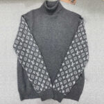 루이비통 【TJ공장】 모노그램 믹스 캐시미어 터틀넥 니트（터보）