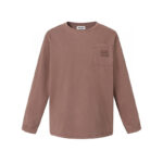 미우미우 【잔디집2】 포켓 로고 긴팔 티셔츠 (세븐)