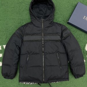 디올 [잔디집] 오블리크 패딩 점퍼 리버서블 양면 다운 (레어)