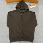 루이비통 【TJ공장】 모노그램 플라워 스토퍼 코튼 후드 티셔츠（터보）