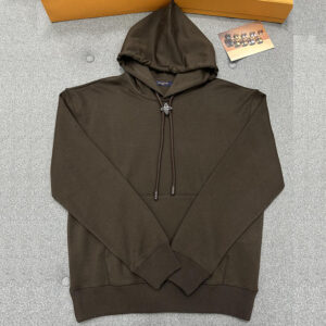 루이비통 【TJ공장】 모노그램 플라워 스토퍼 코튼 후드 티셔츠（터보）