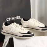 샤넬 【HAPPY】 25K CC로고 스니커즈（TJ공장）