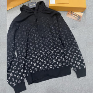 루이비통 【TJ공장】 모노그램 그라디언트 후드 티셔츠（터보）