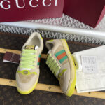 구찌 【잔디집】 GG 캔버스 스크리너 스니커즈（레어）