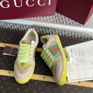 구찌 【잔디집】 GG 캔버스 스크리너 스니커즈(레어)