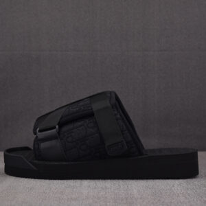 디올 [GD공장]  알파 샌들 오블리크 블랙