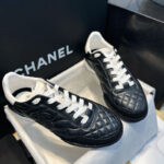 샤넬 【TJ공장】 24A CC로고 퀼팅 스니커즈（터보）