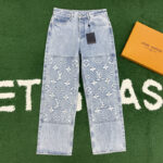 루이비통 【잔디집】 모노그램 스케이트 진（레어）