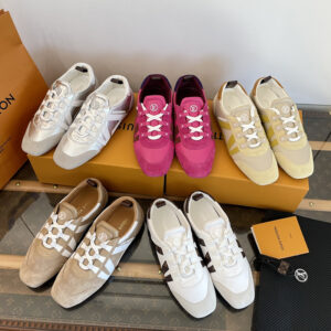 루이비통 LV 스니커리나 라이트 베이지