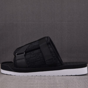 디올 [GD공장] 알파 샌들 오블리크 블랙/화이트