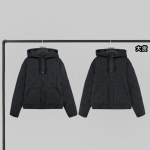 루이비통 【YD공장】 모노그램 블루종 패디드 후디드