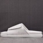 루이비통 【BQ공장】 마이애미 뮬 슬리퍼 화이트 모노그램