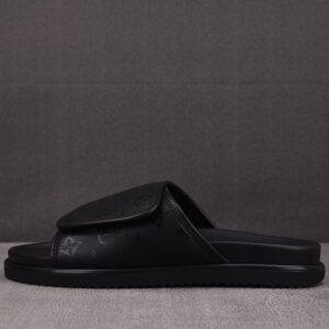 루이비통 【BQ공장】 마이애미 뮬 슬리퍼 블랙 모노그램