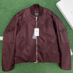 디올 【잔디집】 Couture 테크니컬 봄버 자켓（레어）